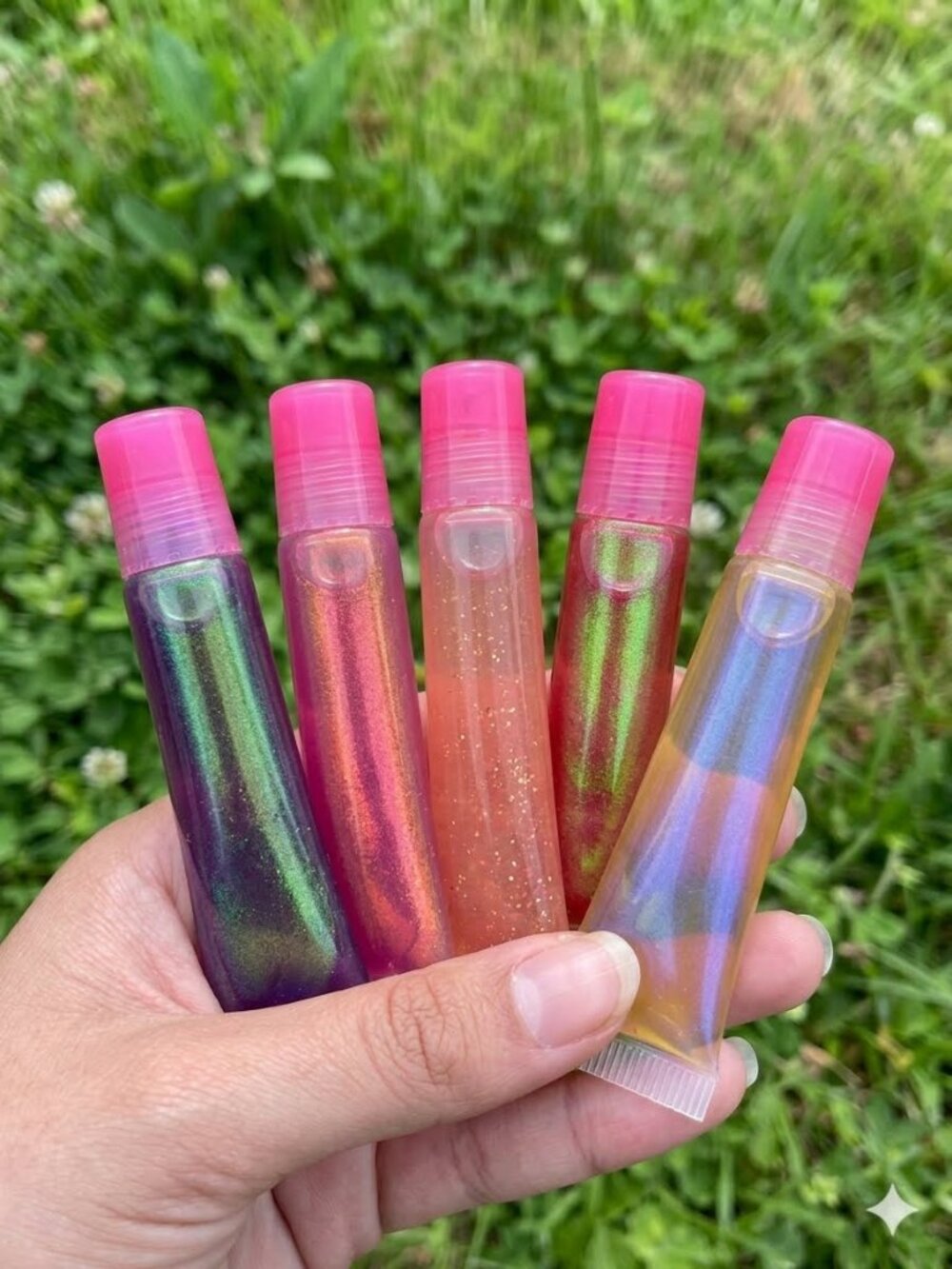 15Pck Bright Pink LipGloss Squeeze Tube 15mL Empty Refillable Cosmetic Container